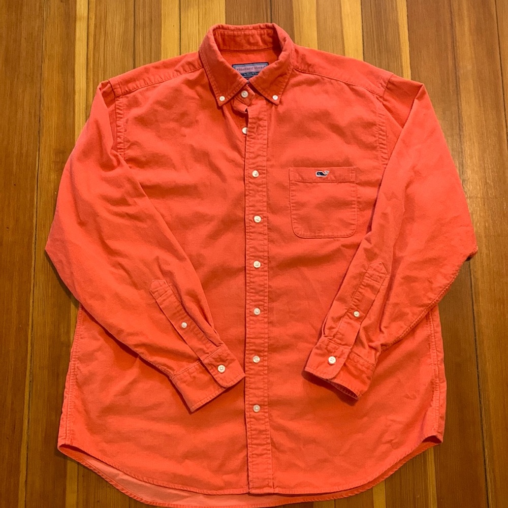 Vineyard Vines Corduroy Shirt